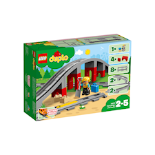 Tågbro och spår, LEGO DUPLO Town (10872)