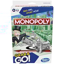 Matkapeli Grab & Go Monopoly (SE/FI)