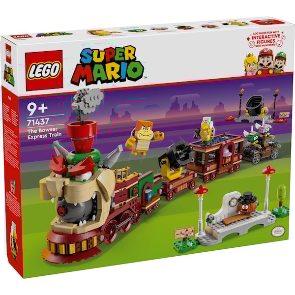 Super Mario Bowser-hurtigtoget 71437
