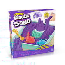 Kinetic Sand Sandbox Lekeset Lila