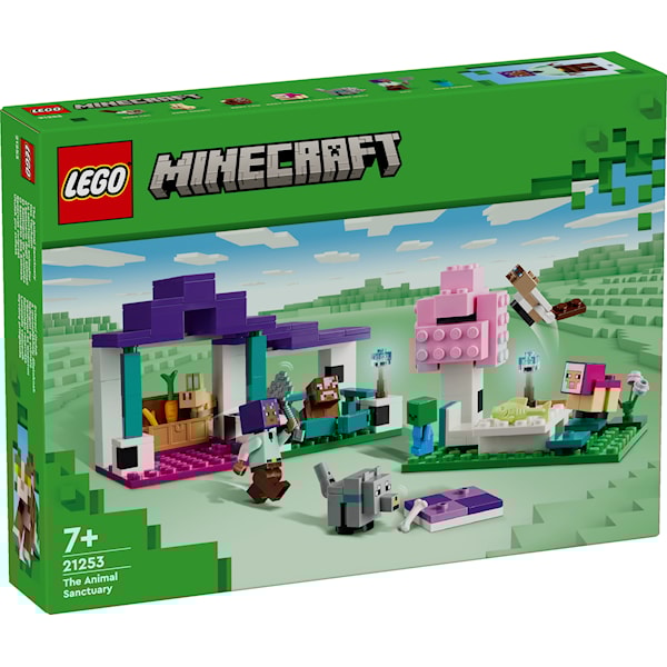 Dyrereservatet LEGO® Minecraft (21253)