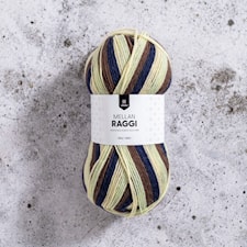 Mellanraggi Garn Ullmix 100 g Trendy Fall Järbo