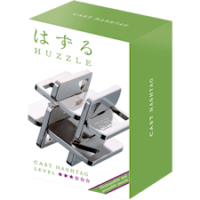 Huzzle Cast Hjärngympa nivå 3: Hashtag