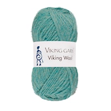Viking Wool Garn 50 g Turkos 529 Viking Garn