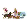 Schleich Pocket Set Overnight stay with Hannah
