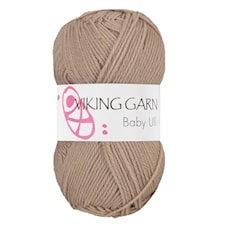 Baby Ull 50 g beige Viking Garn