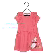 Ida Räknar Volangklänning, Strl 104, Emil i Lönneberga