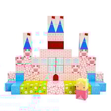 Magnetiska Byggklossar Slottet 86 Bitar