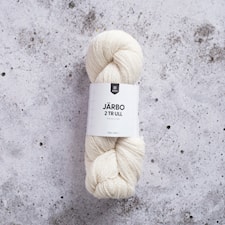 2tr Ull 100 g Natural white Järbo