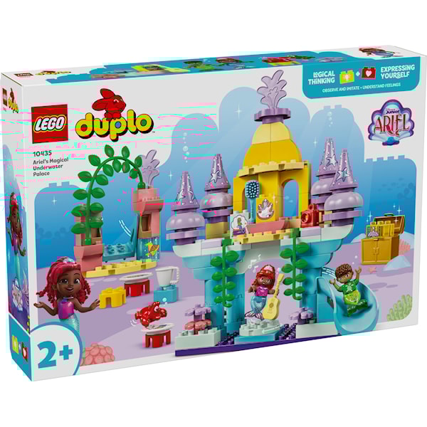 LEGO Duplo - Ariels magiske undervannsslott (10435)