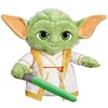 Master Yoda Gosedjur 33 cm Star Wars Young Jedi Adventures