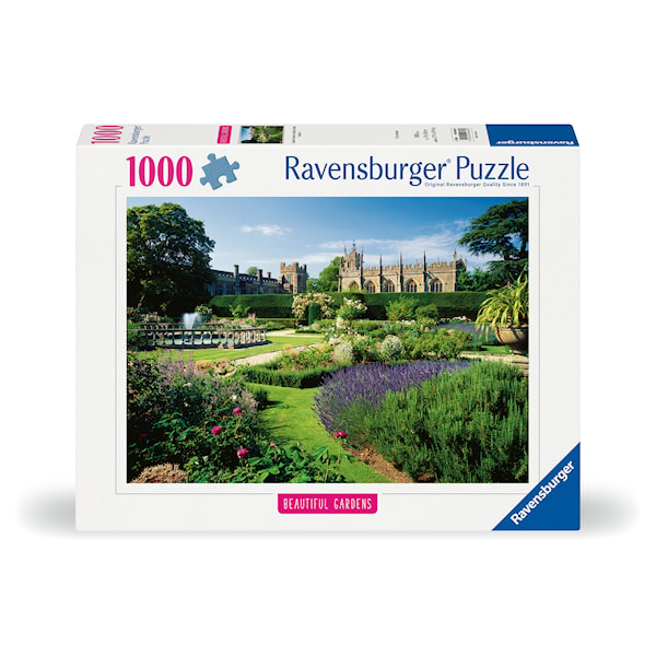 Pussel Queen's Garden Sudeley Castle 1000 bitar, Ravensburger