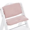 Matstolsdyna Highchairpad Deluxe Stretch Rose, Hauck