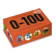 0-100 Orange, Spel (SE)