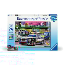 Palapelit Police On Patrol 150 palaa, Ravensburger