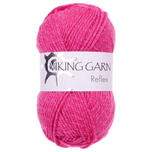 Viking of Norway Reflex Garn Ullmix 50g Rosa 463