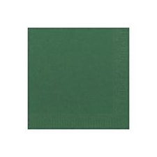 Servetter 3-lager 33x33 cm Mörkgrön 125 st