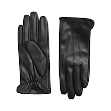 Skinnhandskar, Nellie, Svarta, M