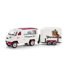 Veterinärbuss med Hanoverianföl, Schleich