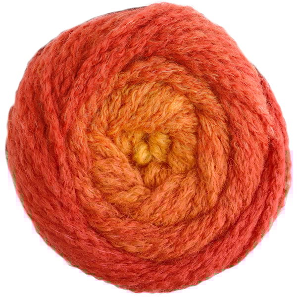 Adlibris, Merino Ombre, 100 g, Rust B147