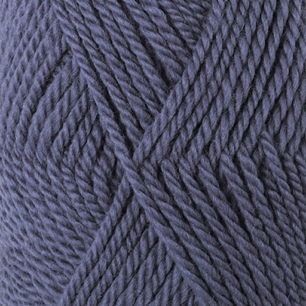 Drops Alaska Uni Colour Lanka Villalanka 50g Denim Blue 57