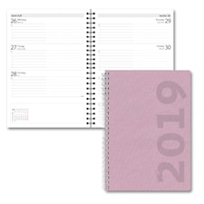 Kalender 2019 Burde Senator A5, Savanna, rosa