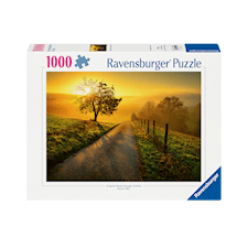 Landscape In Morning Sun Palapelit 1000 palaa, Ravensburger