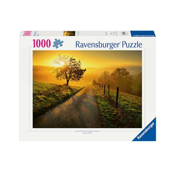 Landscape In Morning Sun Pussel 1000 bitar, Ravensburger