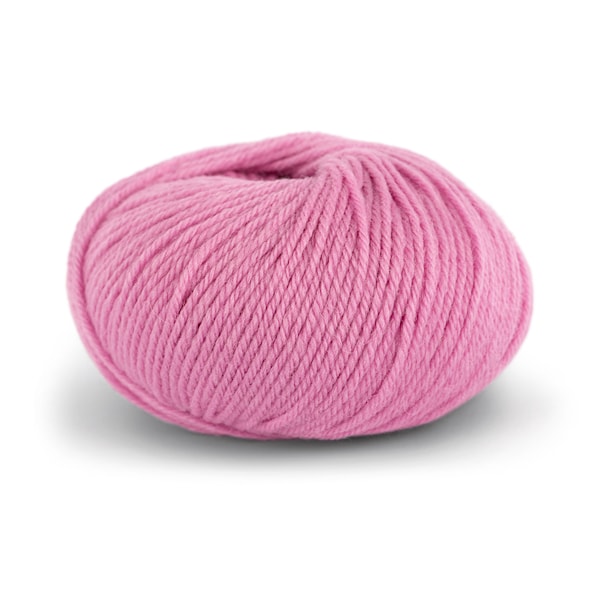 Knit At Home Classic SW Wool Lanka Villalangat 50 g roosa 411