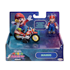 Super Mario Galaxy Movie Figur med Bil Nintendo