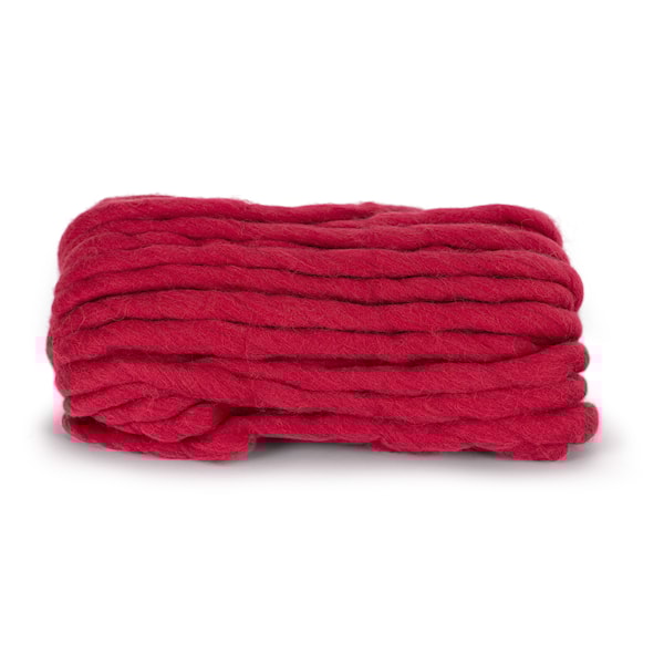Knit At Home Chunky Wool Lanka Villalangat 200 g viininpunainen 944