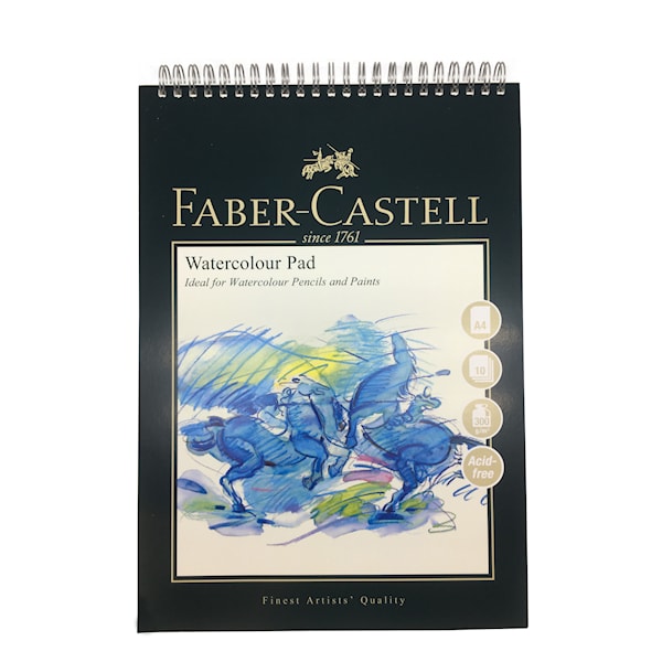 Akvarellblock Faber-Castell