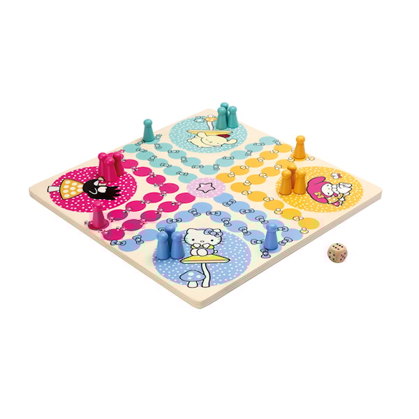 Hello Kitty Fia Brettspill -  Selskapsspill