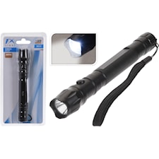 Ficklampa, 16cm, Svart