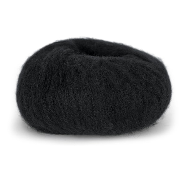 Du Store Alpacka Faerytale Garn 50 g svart 719