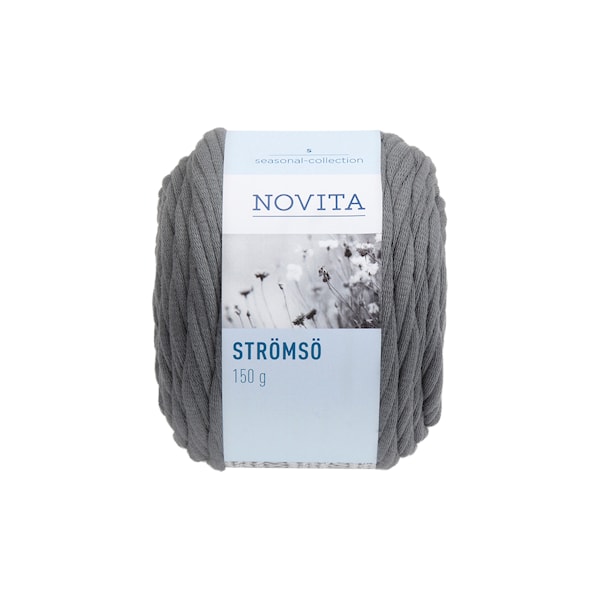 Novita Strömsö Garn Mixgarn 150 g, tenn 450