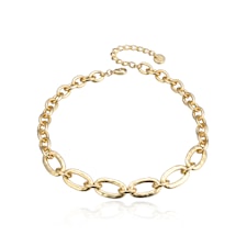 Choice Kort Halskjede Gull