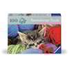 Wool Cat Pussel 100 Bitar, Ravensburger