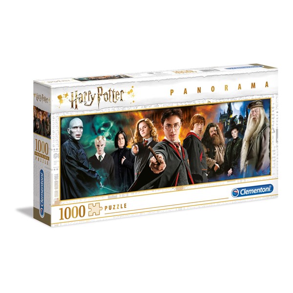 Harry Potter, Pussel Panorama, 1000 bitar, Clementoni