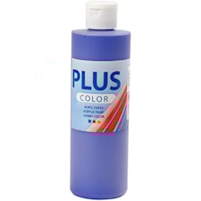 Plus Color-askartelumaali, 250 ml, ultramariini
