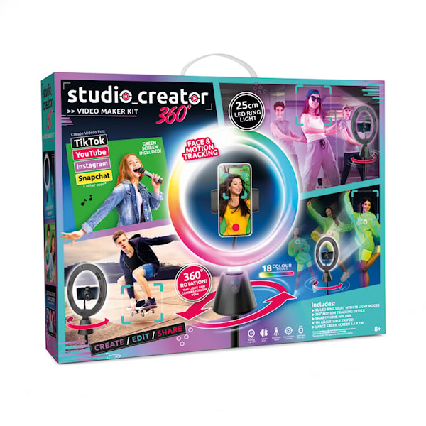 360° Roterande Studio Studio Creator