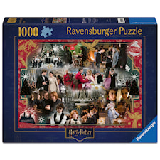 Holidays at Hogwarts Pussel 1000 Bitar, Ravensburger