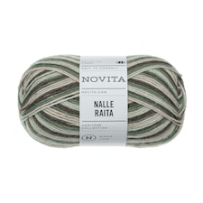 Novita Nalle Raita 100 g Menninkäinen (8201) Novita