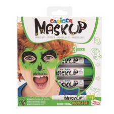 Kärnan Carioca Mask-Up Monster -kasvovärit