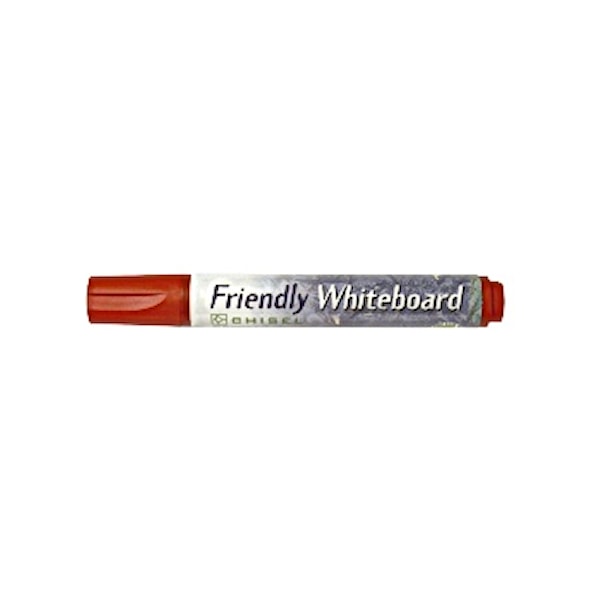 Whiteboardpennor Sned Röd 1 st