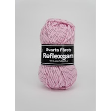Reflexgarn lanka villasekoite 50 g vaalea roosa 40 Svarta Fåret