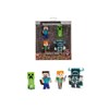 Minecraft 4-pakke Nanofigurer Jada Toys