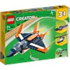 Överljudsjetplan LEGO® Creator (31126)