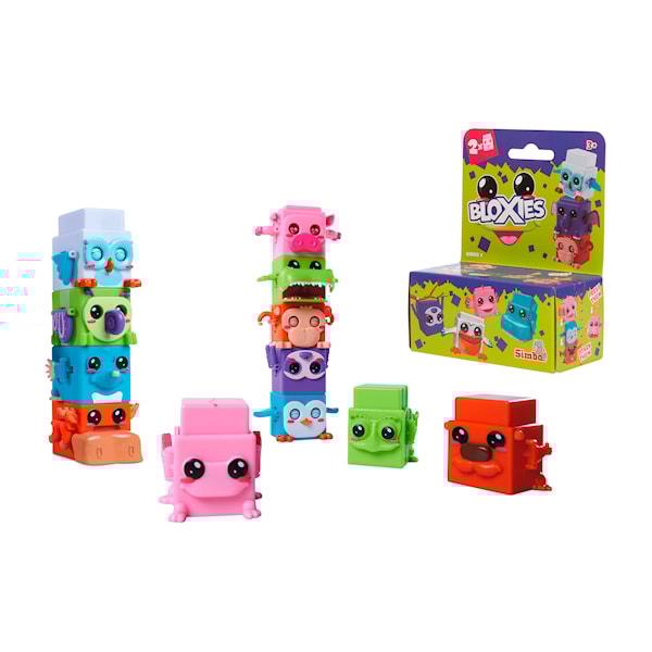 Bloxies Samlefigurer 2-Pakke Simba Toys