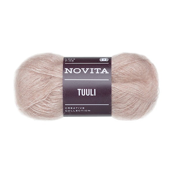 Tuuli Garn Mohair 25 g Speilbilde 604 Novita